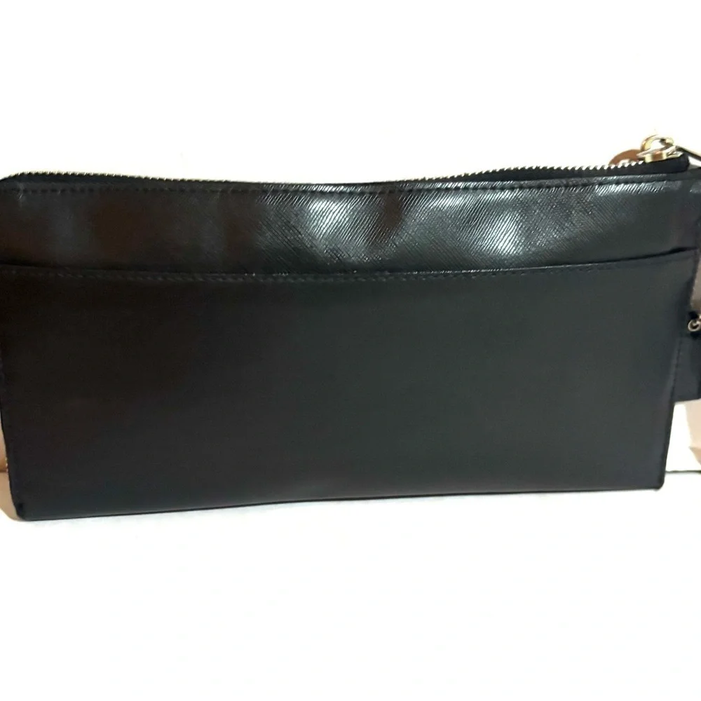 Coach unisex vintage Black Wristlet